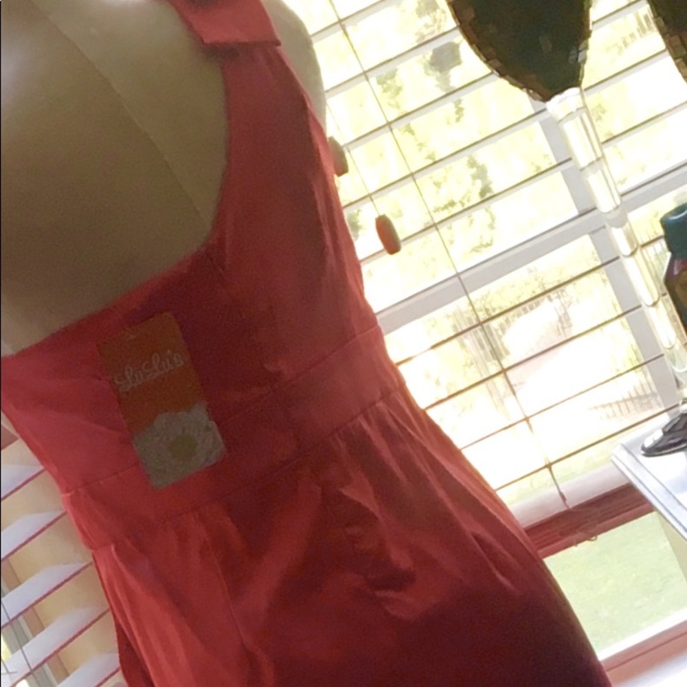 LuLu's Minuet One Shoulder Dress - Picture 4 of 5